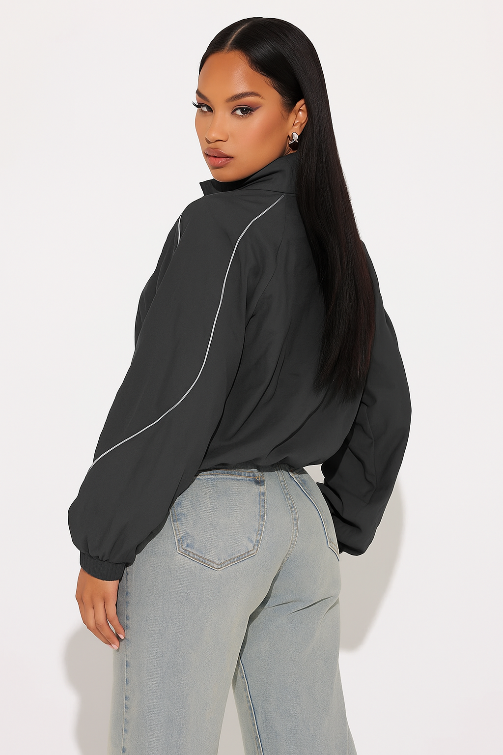 Shadow Curve Jacket