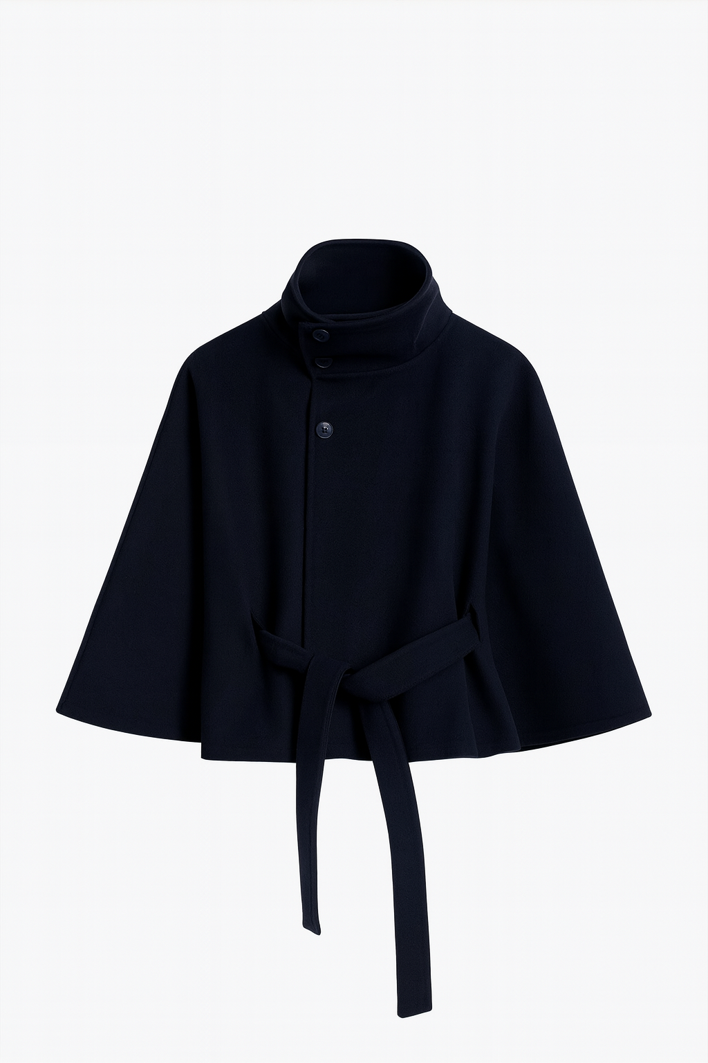 Belt Cape Jacket – Luxe Cape Jas met Ceintuur | Maison Noveau