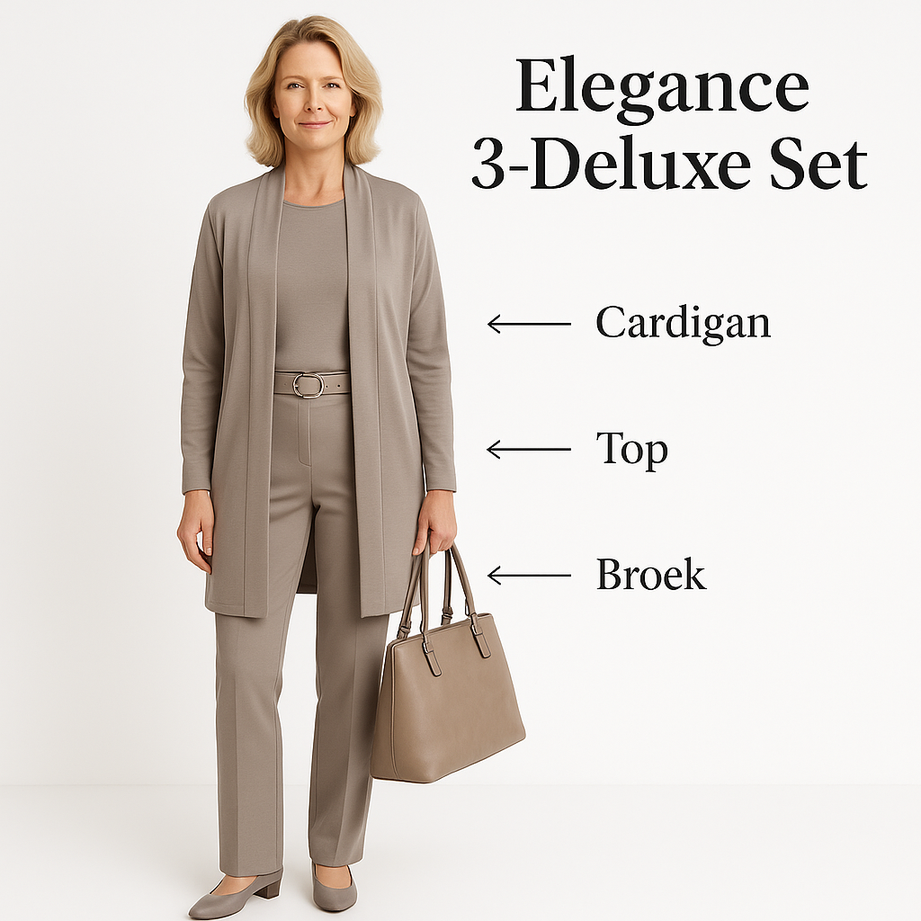 Elegance 3-Deluxe Set