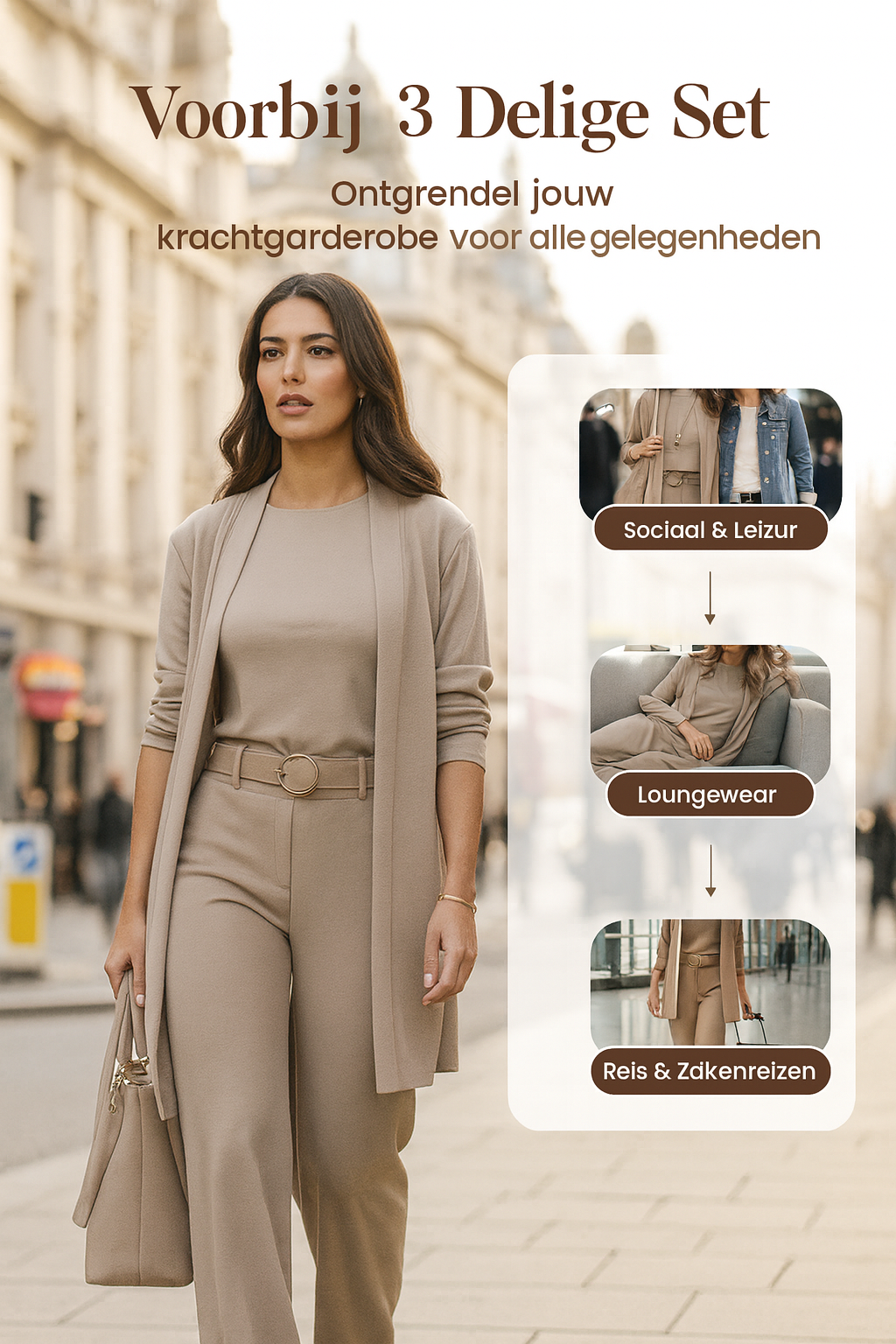 Elegance 3-Deluxe Set