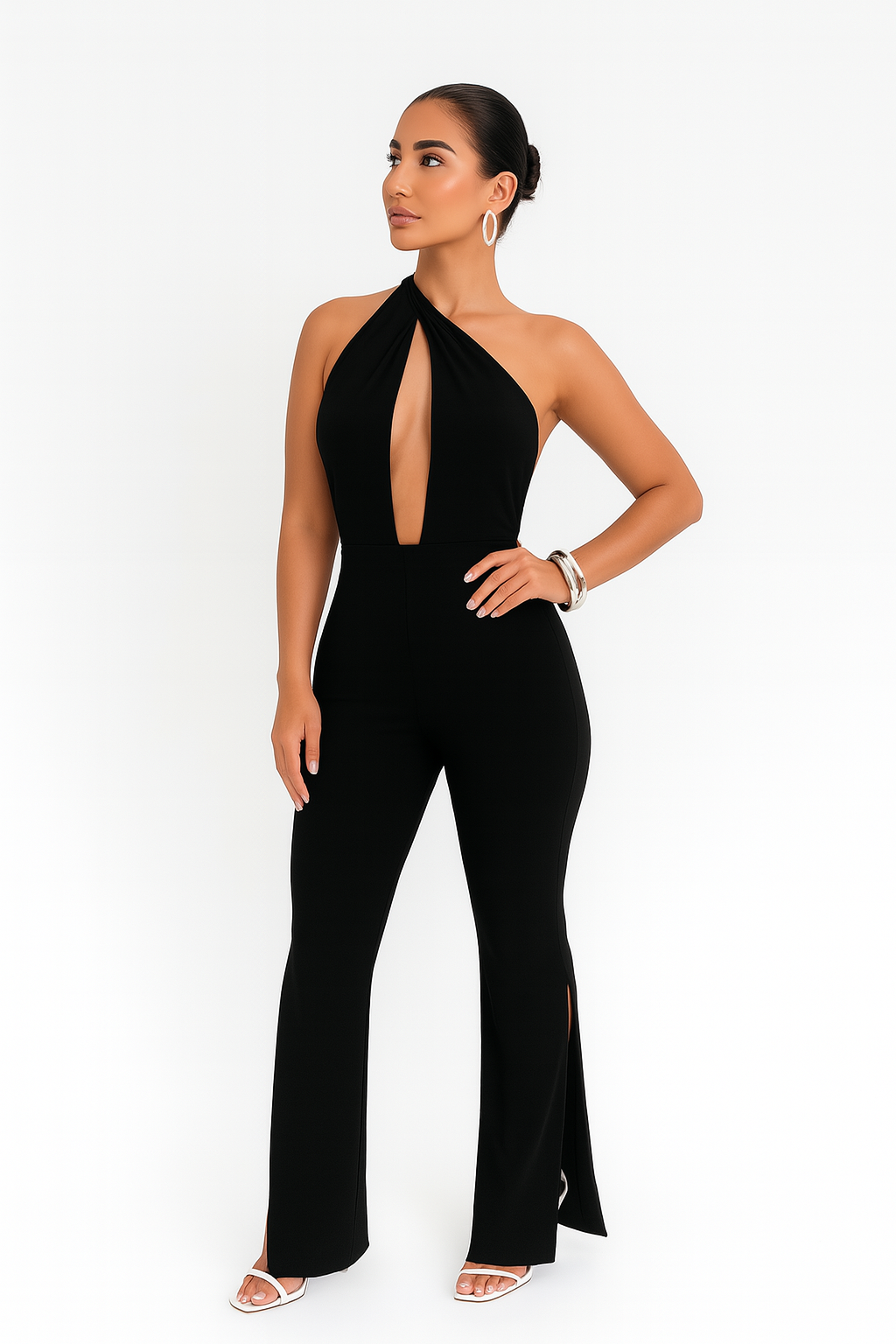 Venus Halter Jumpsuit