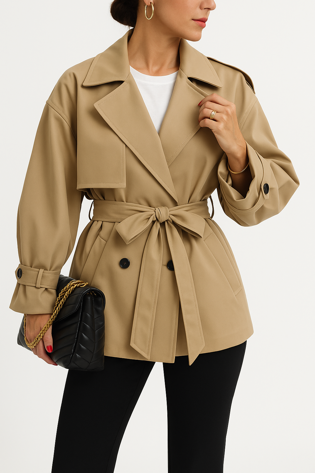 Trenchcoat Les Meraix Classic