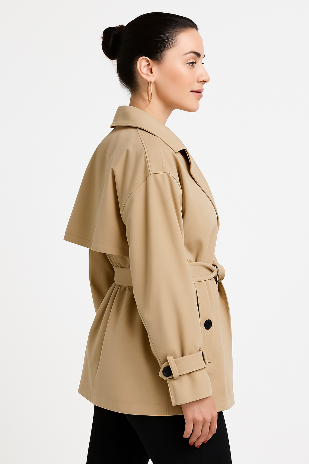 Trenchcoat Les Meraix Classic