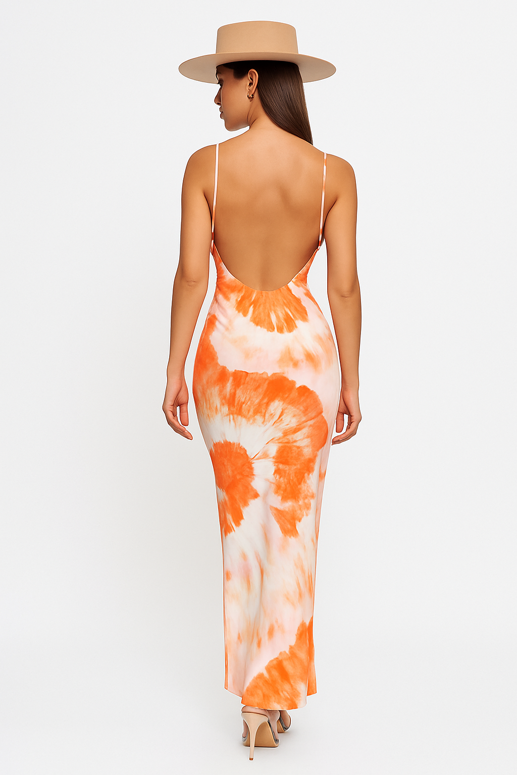 Galilea | Tropical Floral Maxi Dress