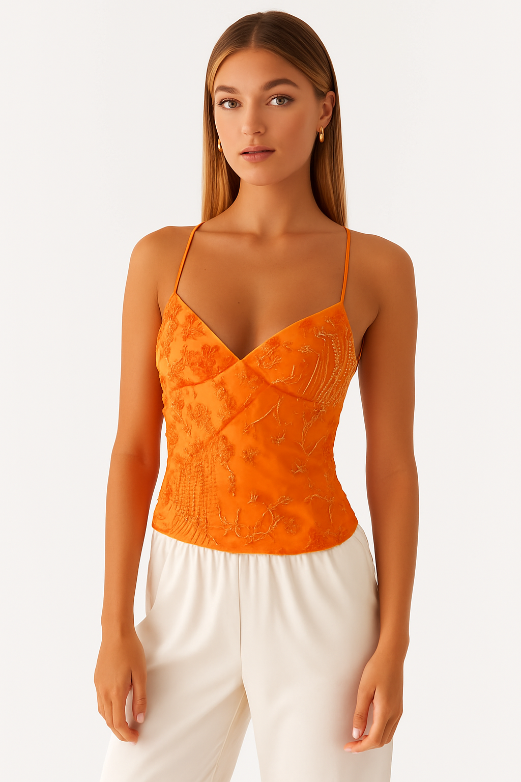 Sequin Cami Top