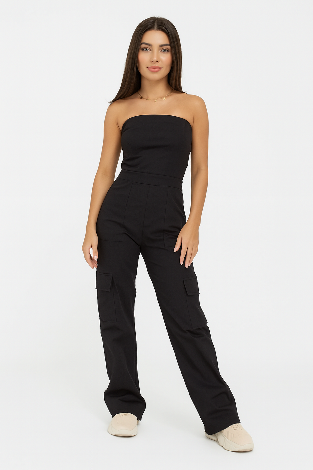 Cargo Jumpsuit Idana