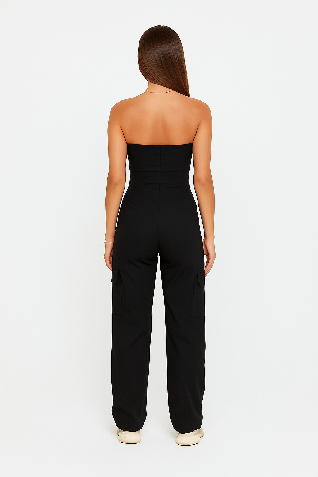 Cargo Jumpsuit Idana