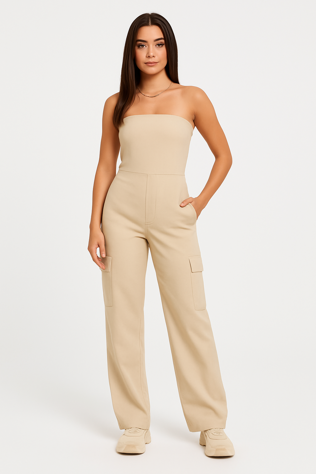 Cargo Jumpsuit Idana
