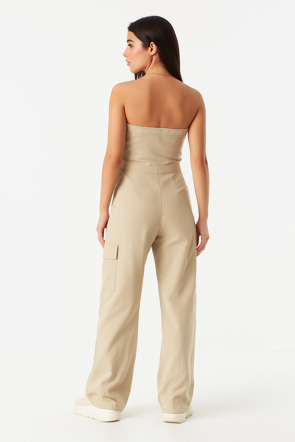 Cargo Jumpsuit Idana