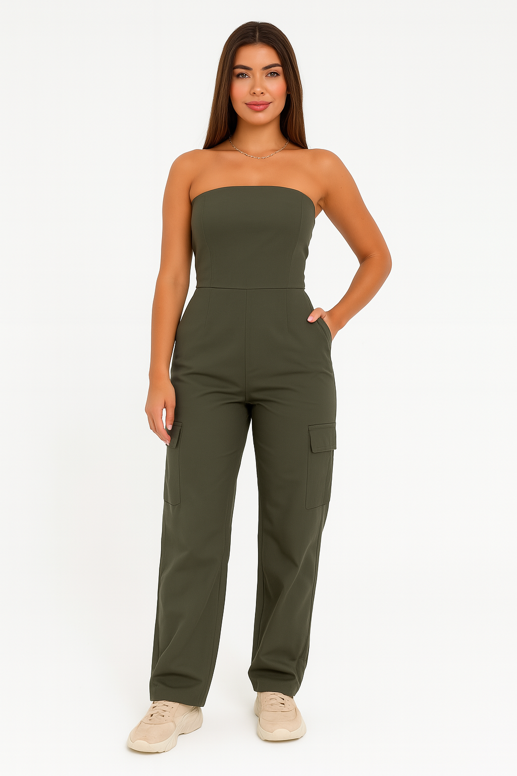 Cargo Jumpsuit Idana