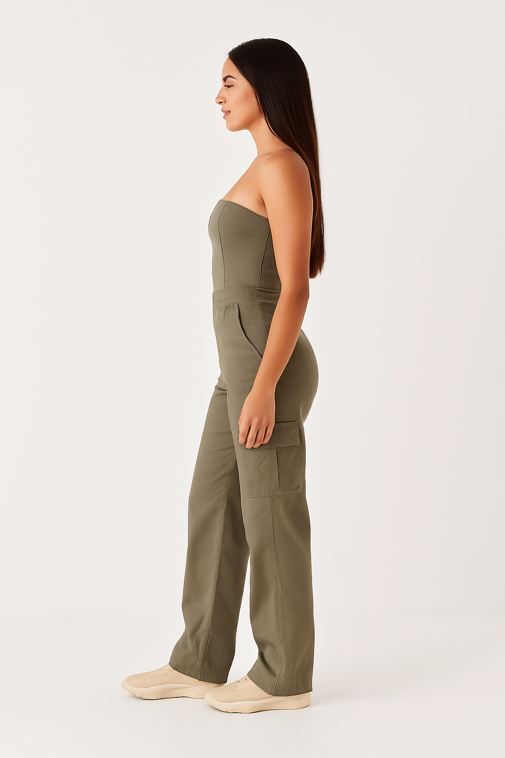 Cargo Jumpsuit Idana