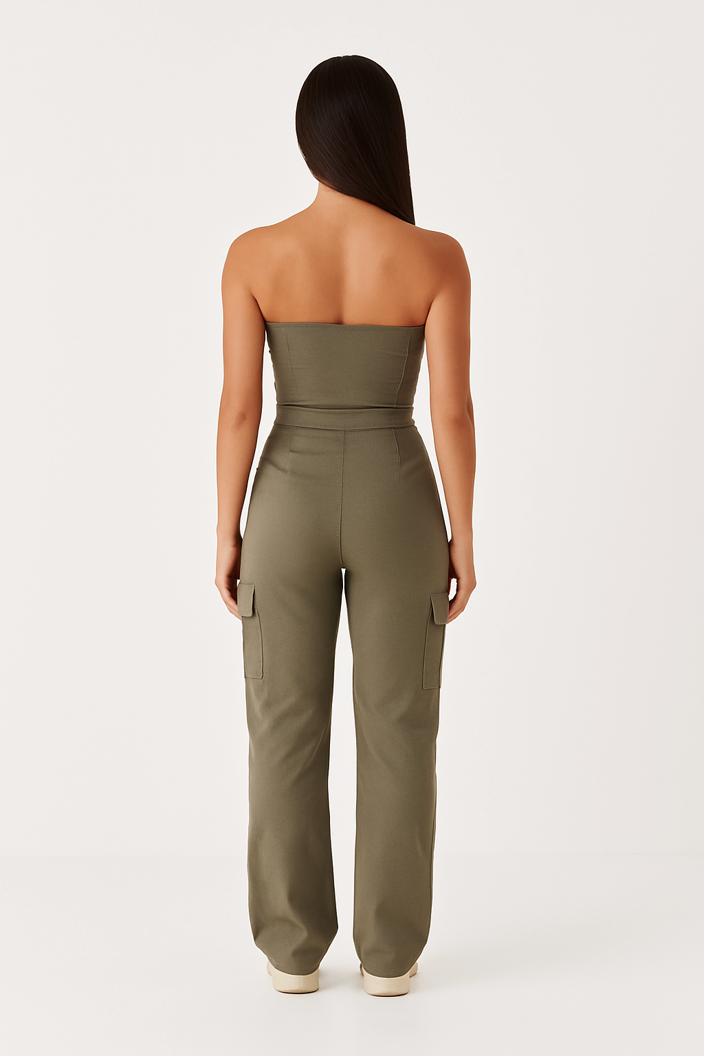 Cargo Jumpsuit Idana