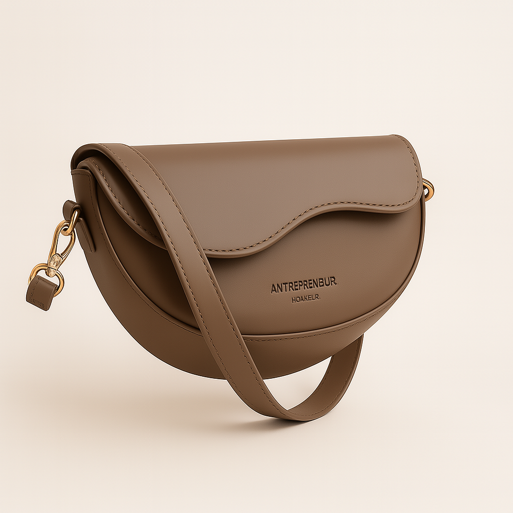 Luna Luxe - Vintage vrouwen tas