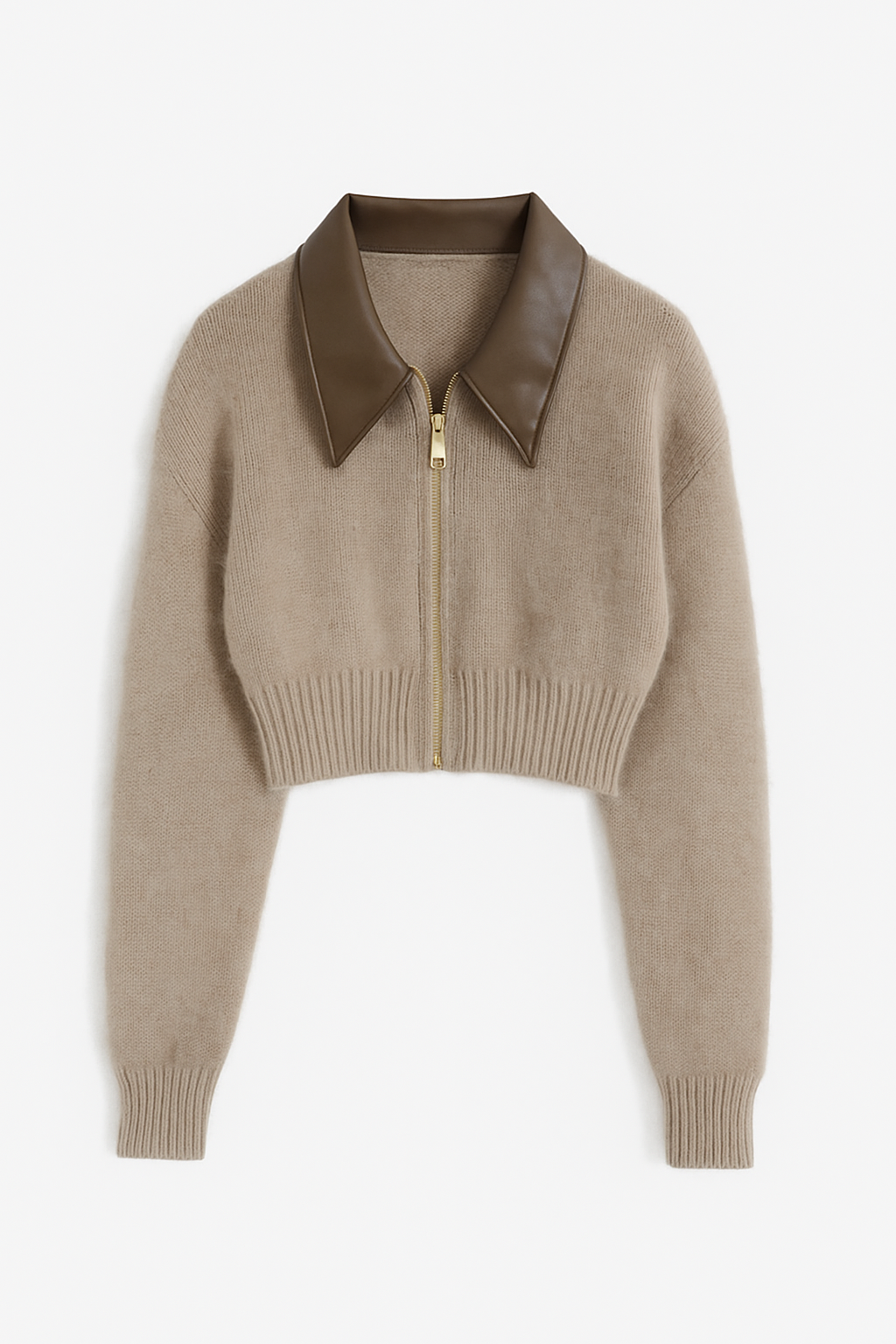 The Serene Zip Cardigan