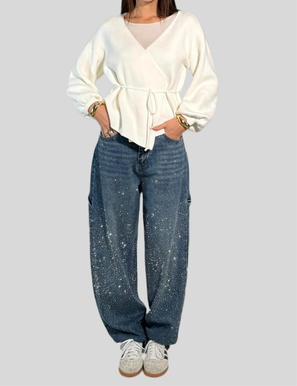 RIVT | Sparkle jeans