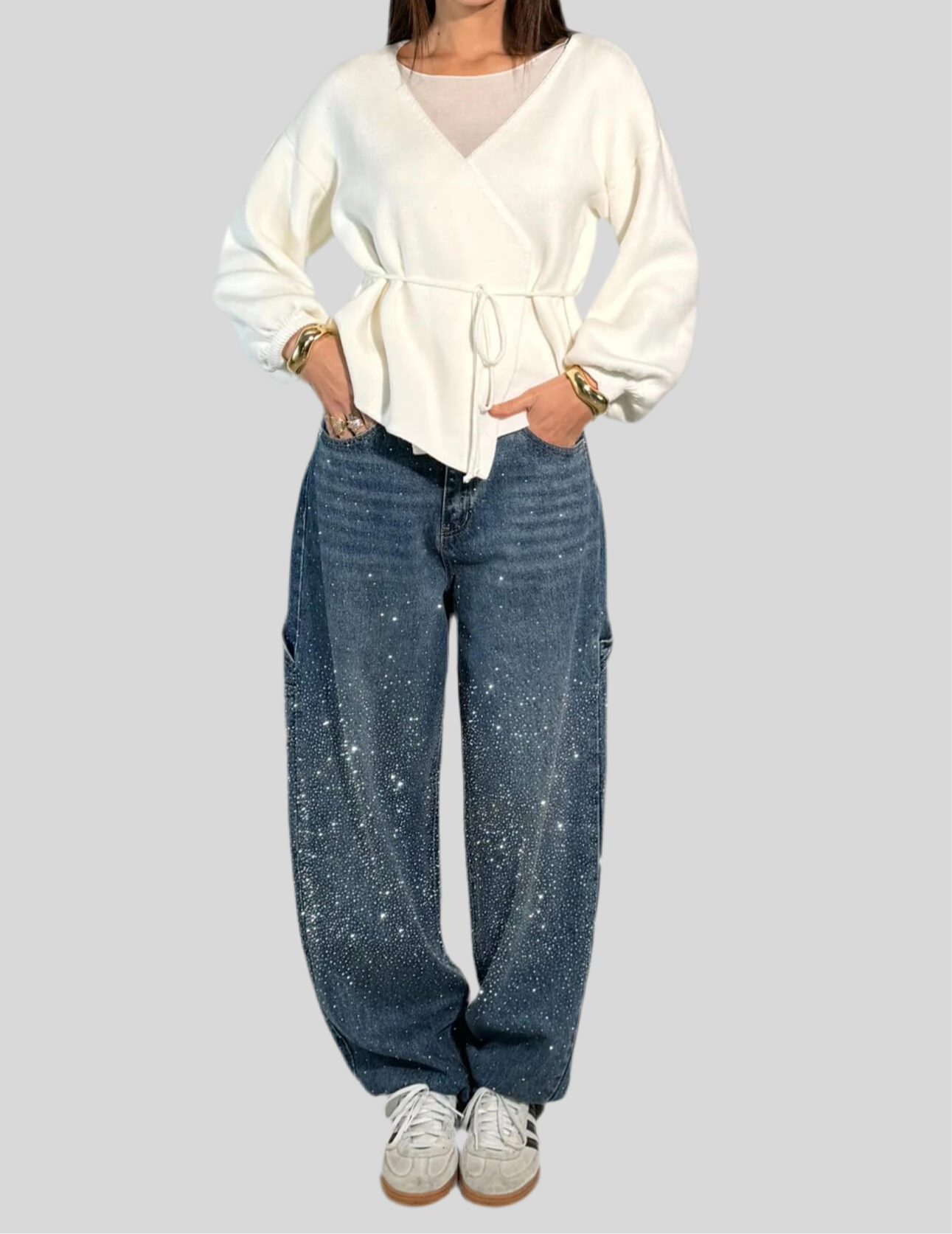 RIVT | Sparkle jeans