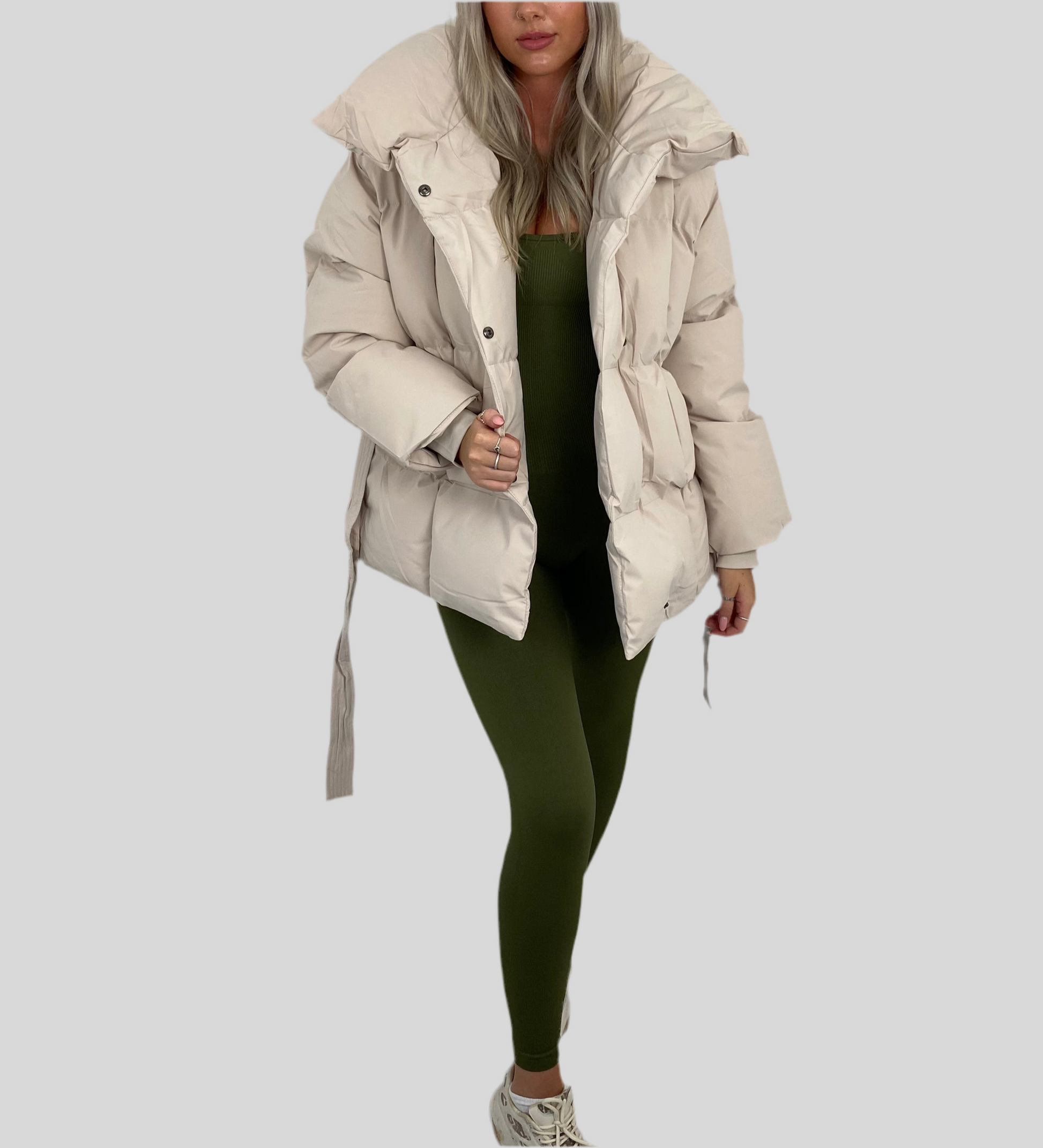 Inaya Belted Jacket