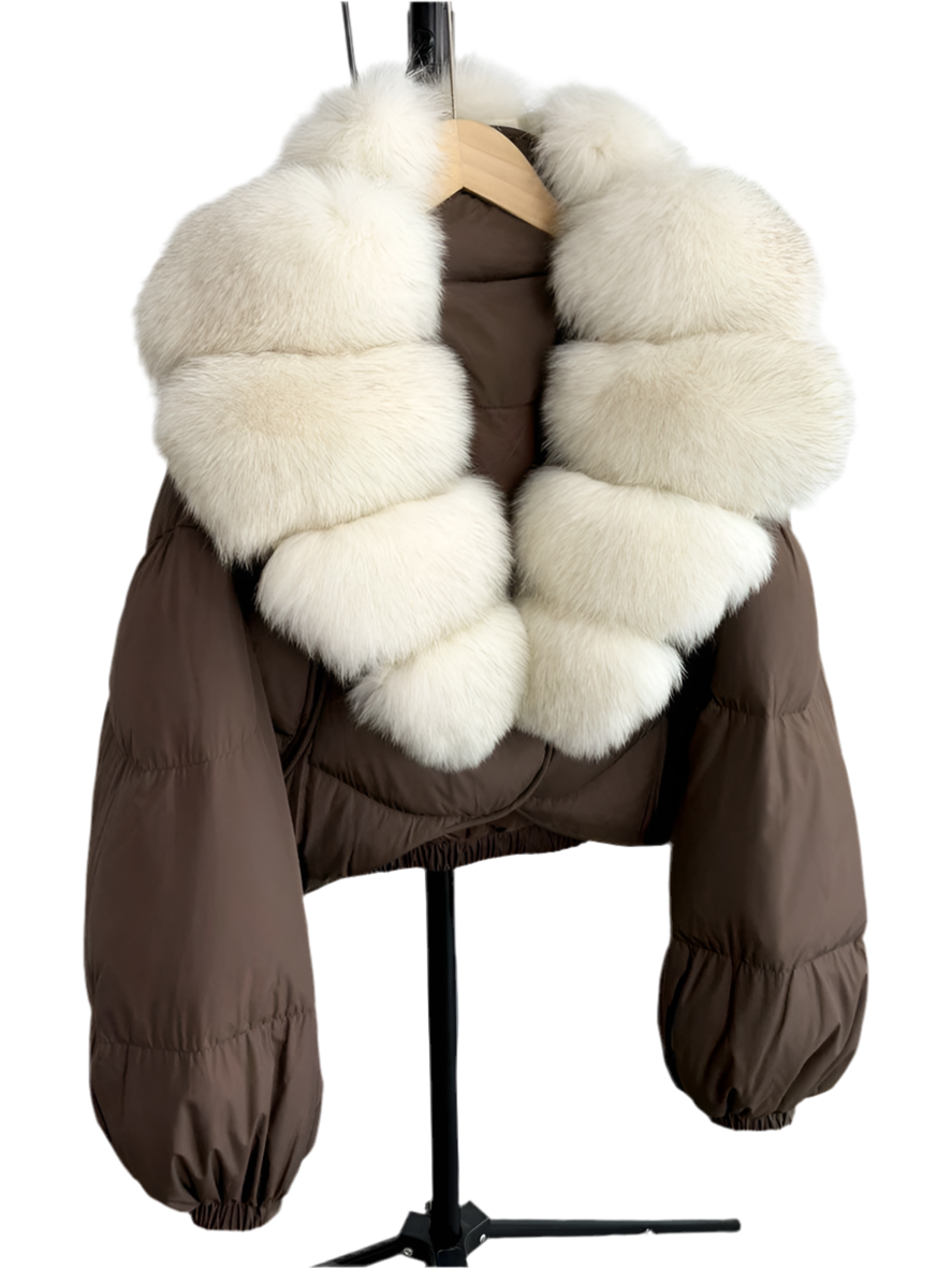 DUCK DOWN PUFFER