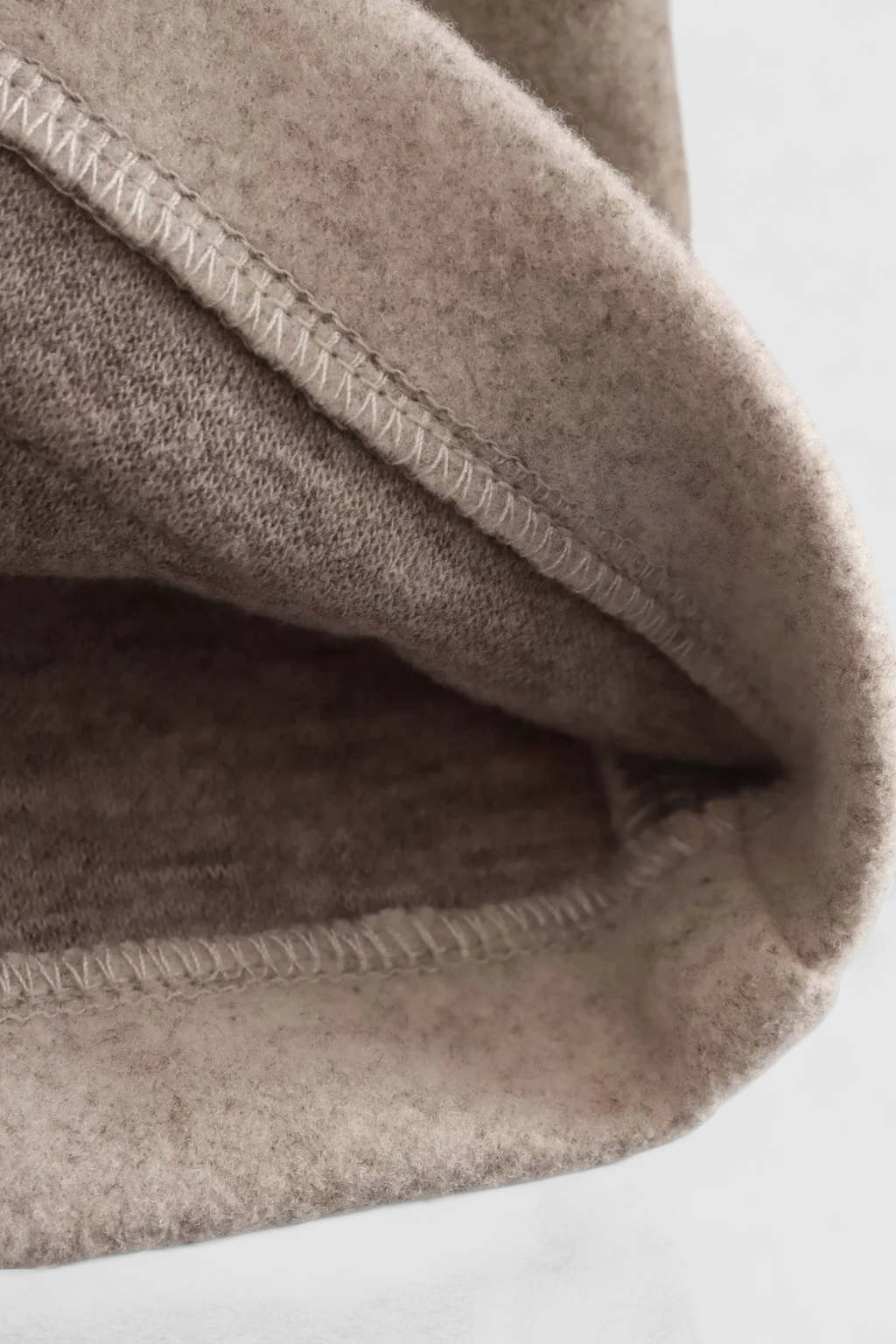 Cropped Wolblend Jacket