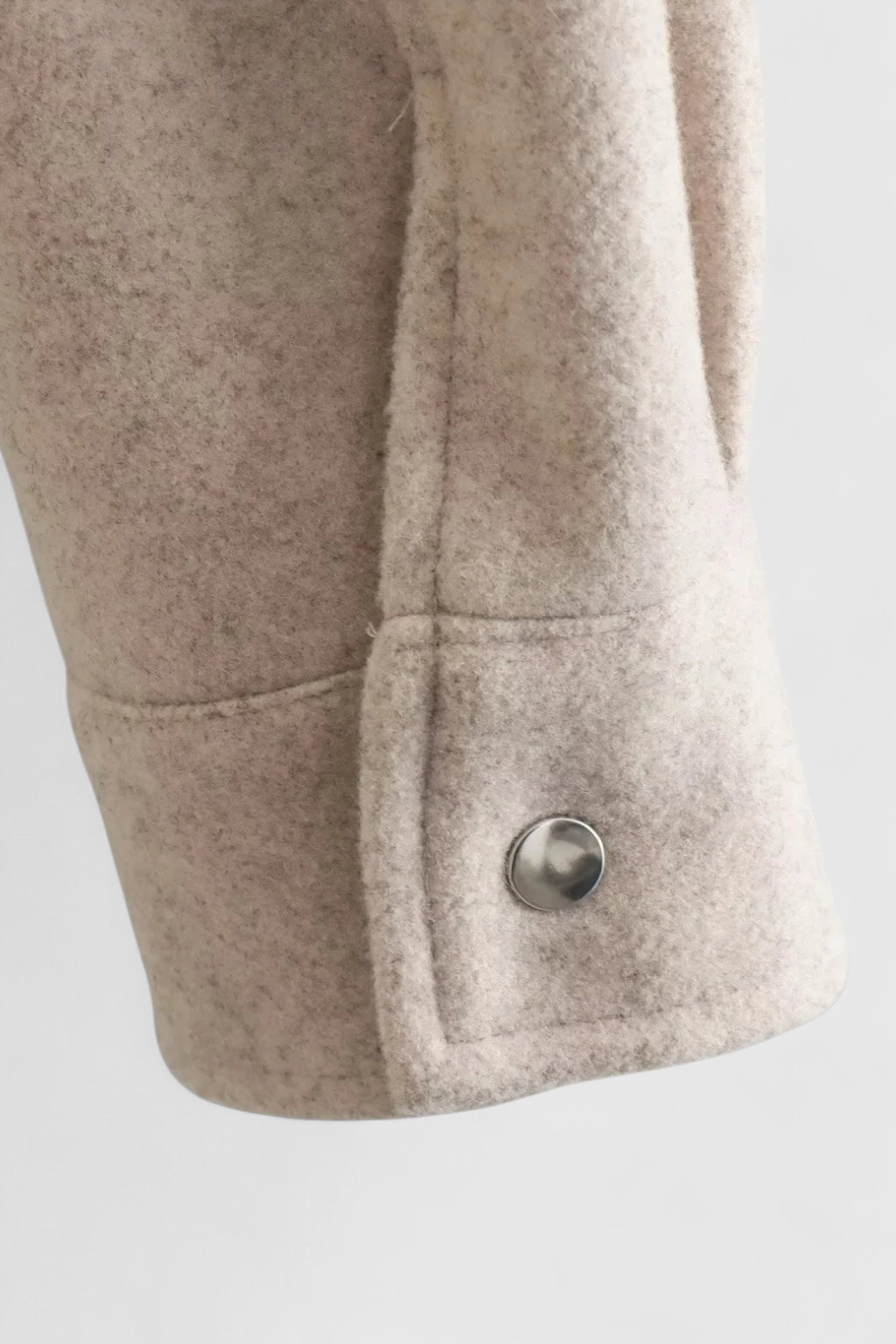Cropped Wolblend Jacket