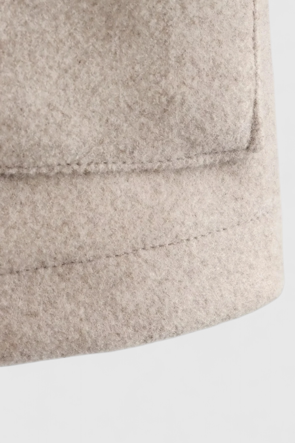 Cropped Wolblend Jacket