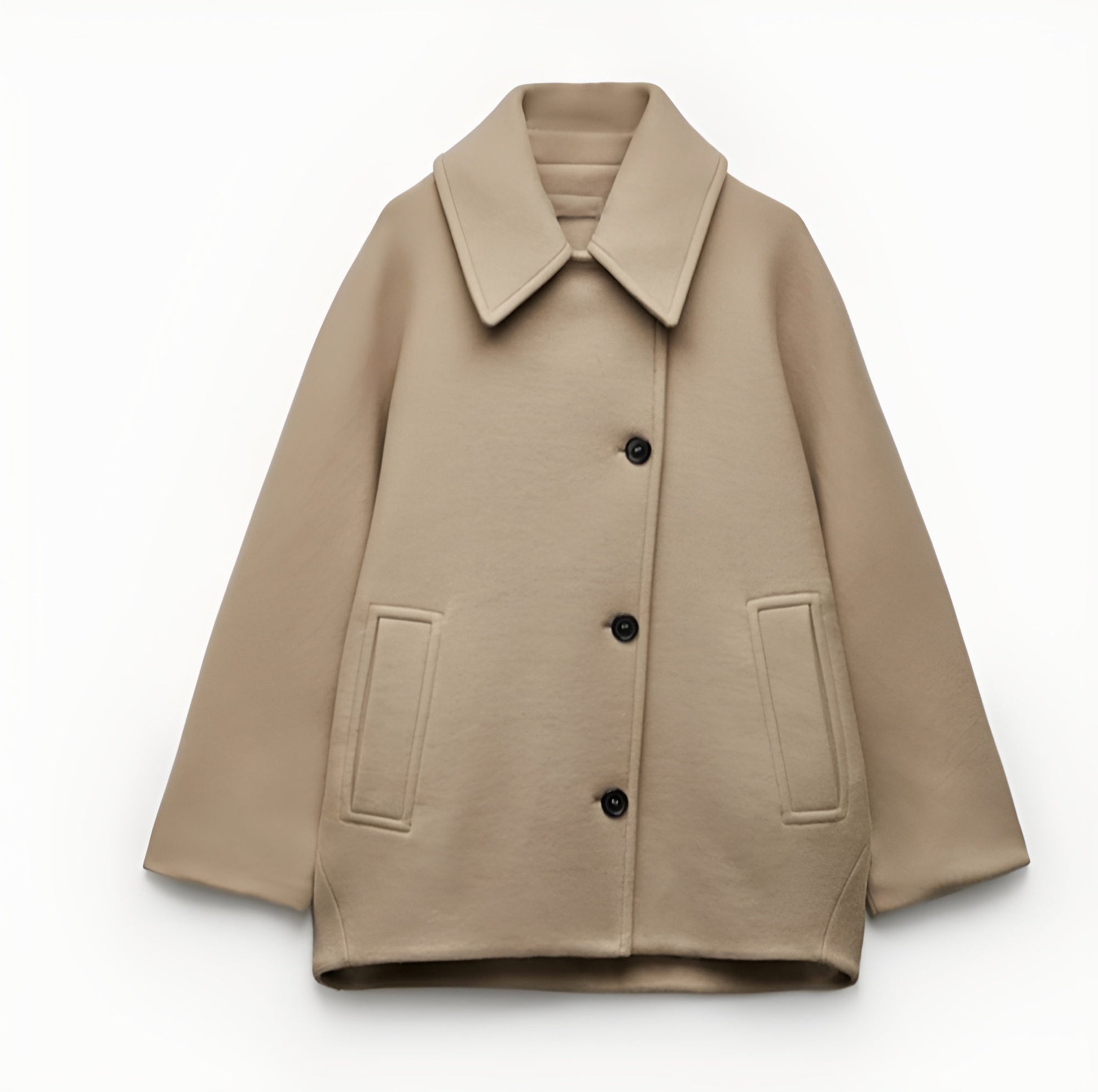 Celine | Trendy wollen jas