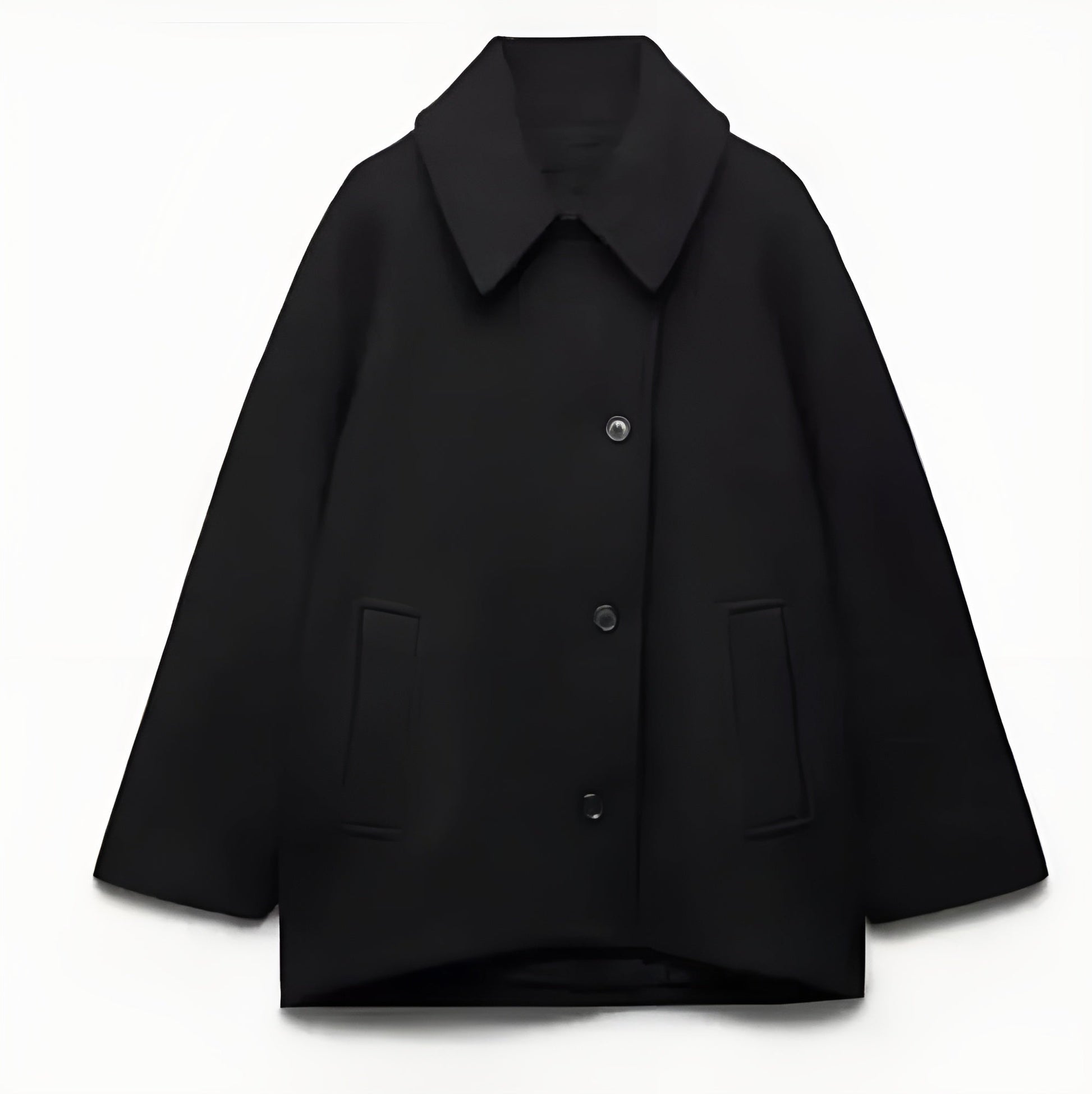 Celine | Trendy wollen jas