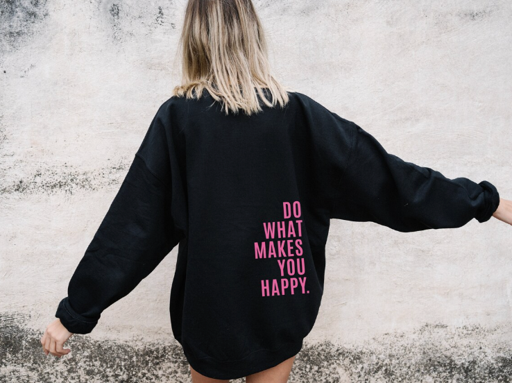 Lola - oversized hoodie