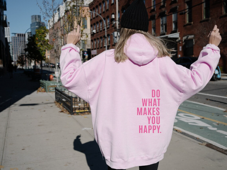 Lola - oversized hoodie