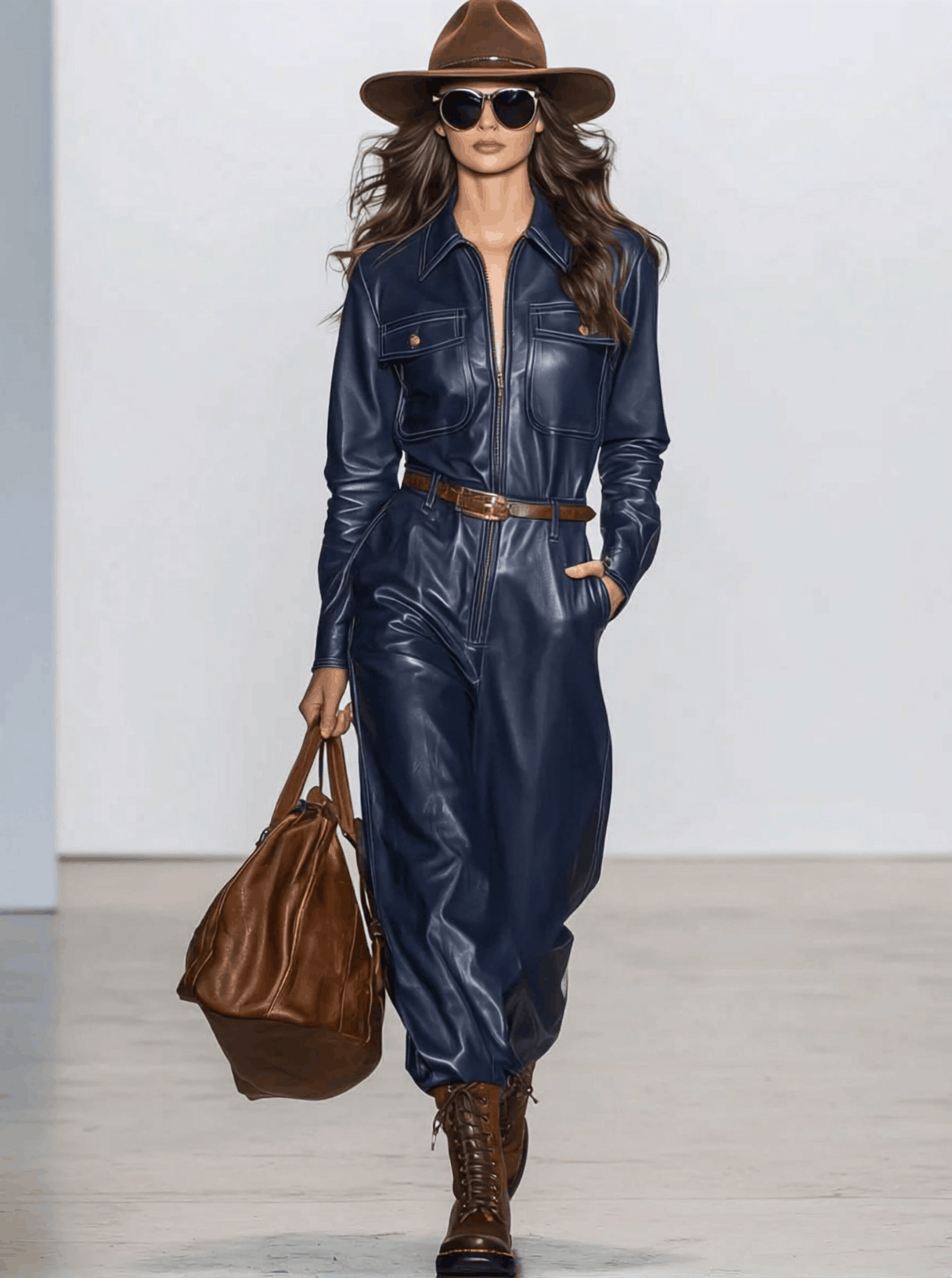 Blue Shadow Jumpsuit