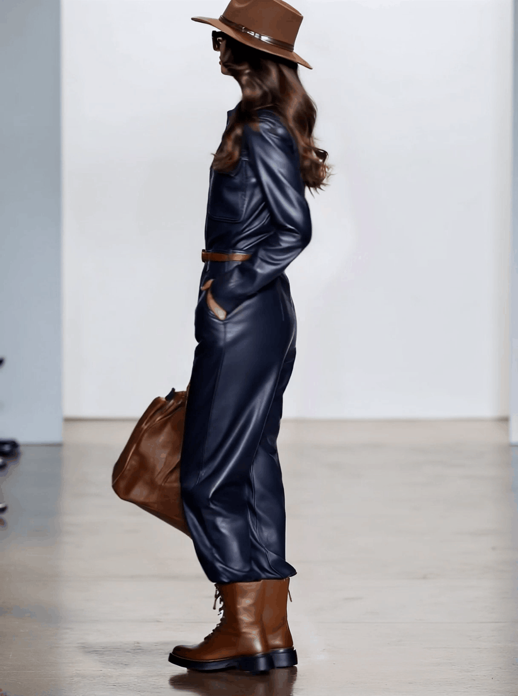 Blue Shadow Jumpsuit