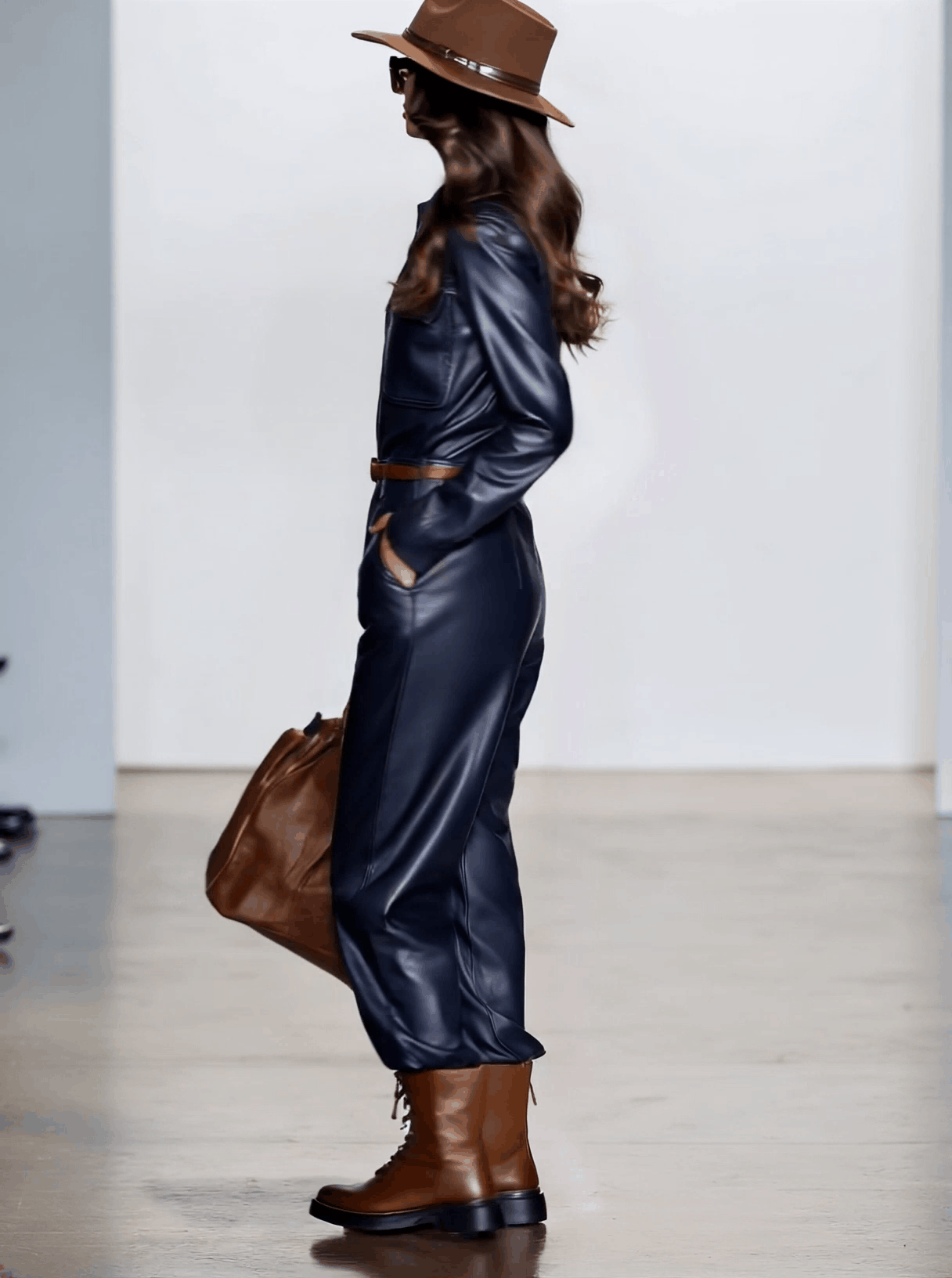 Blue Shadow Jumpsuit