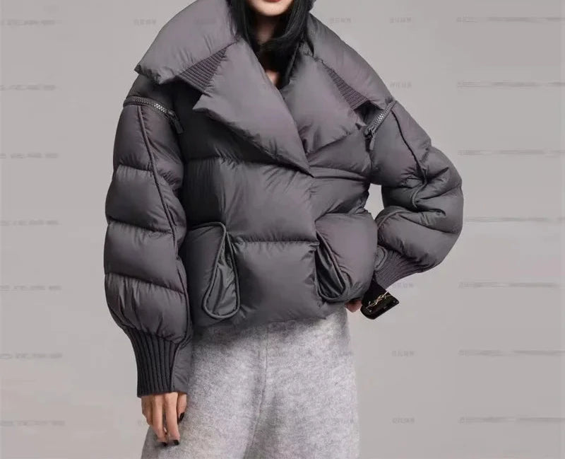 Lagabogy Winter Puffer 90% White Duck