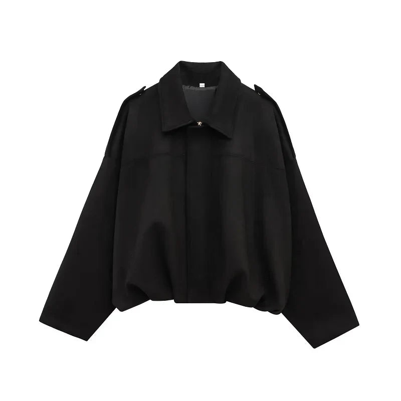 Suede Bomber - Jacket