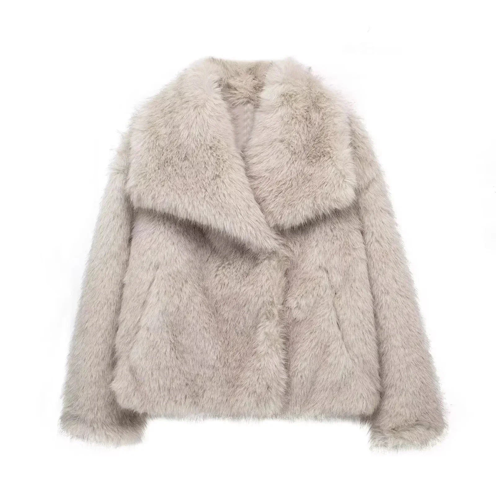 Quinn - Plush Coat