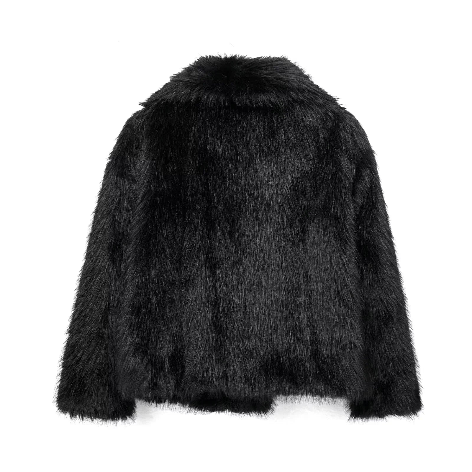 Quinn - Plush Coat