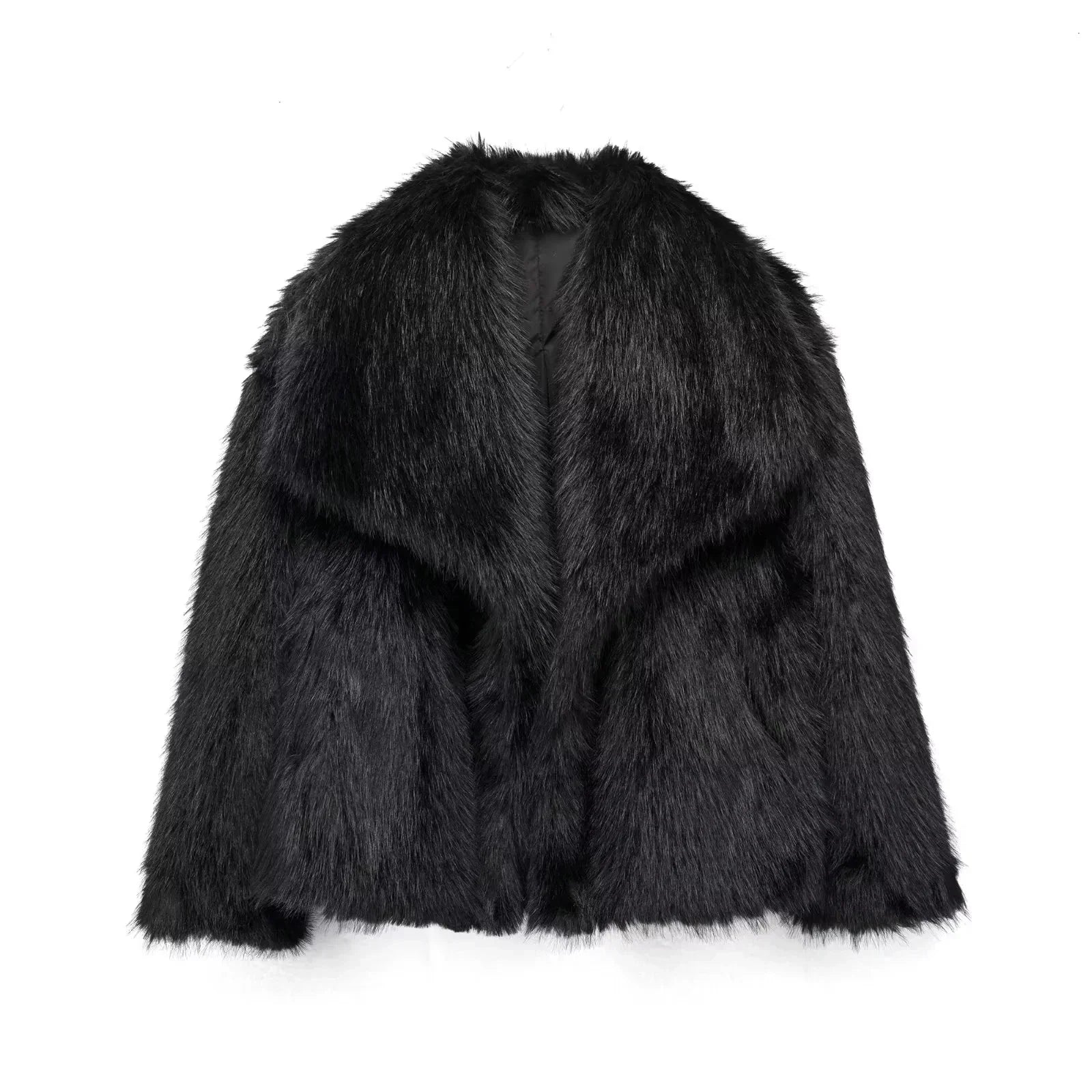 Quinn - Plush Coat