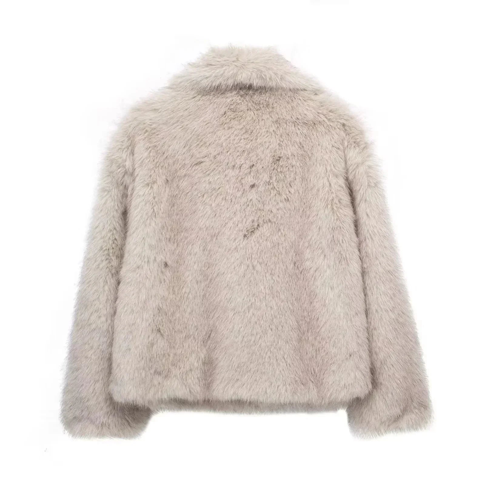 Quinn - Plush Coat