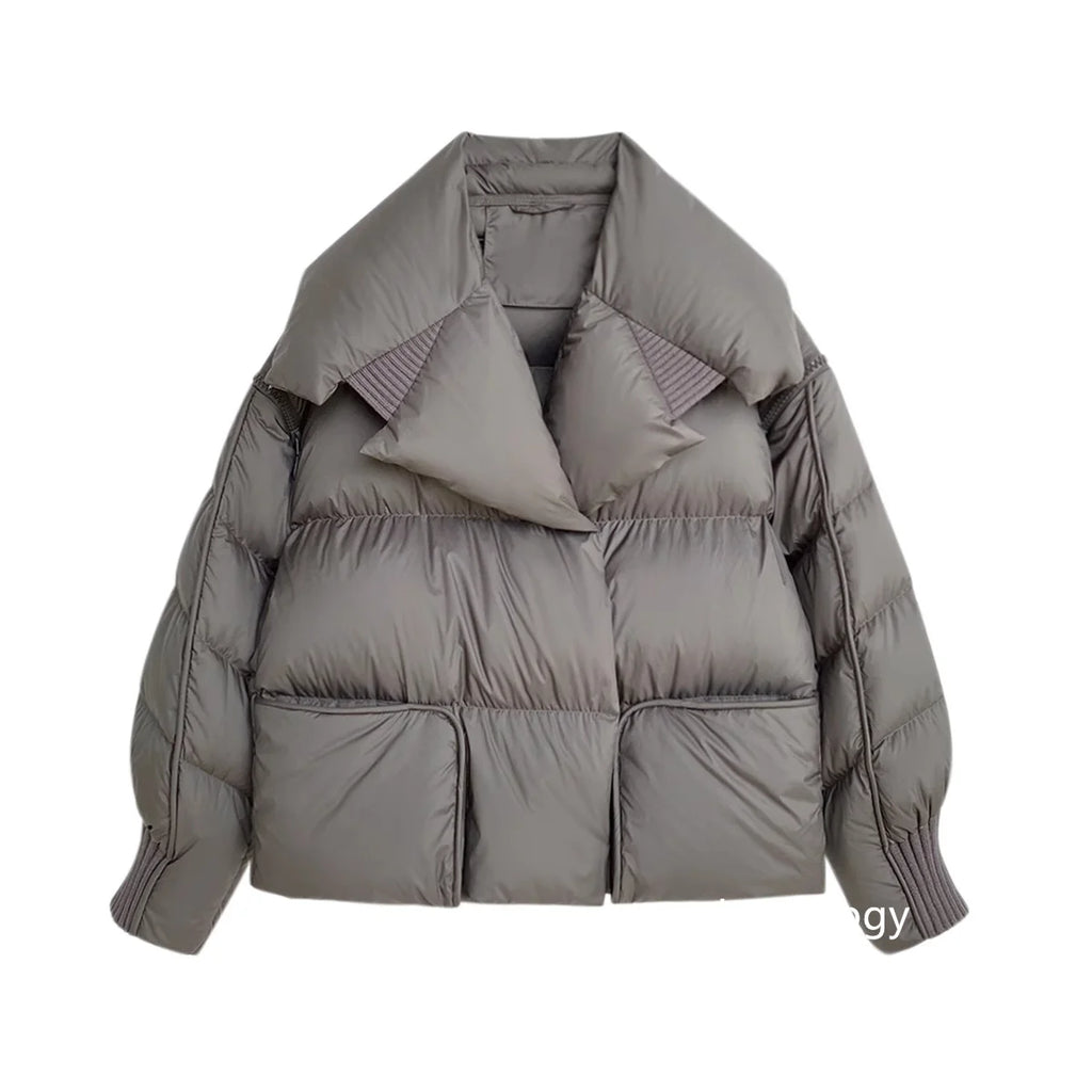 Lagabogy Winter Puffer 90% White Duck