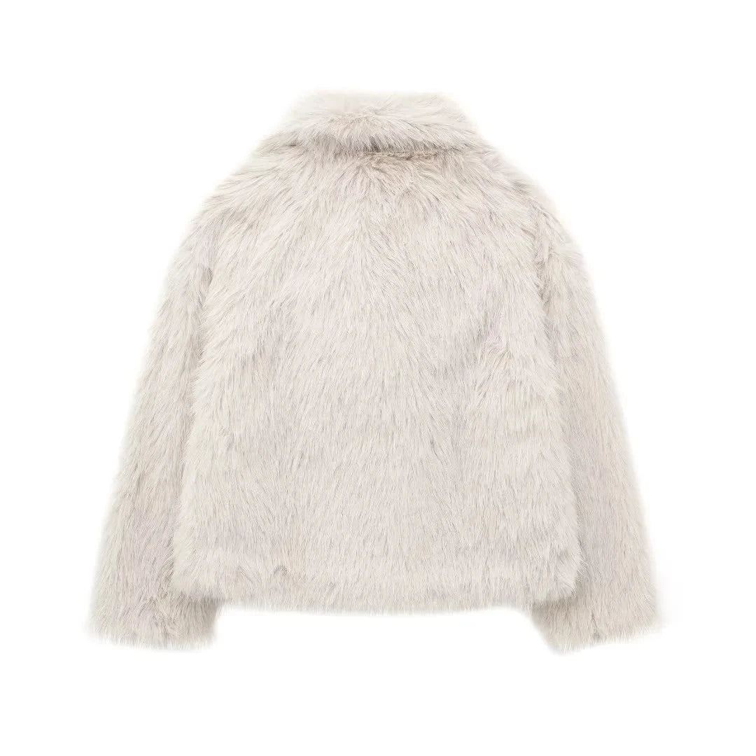 Quinn - Plush Coat