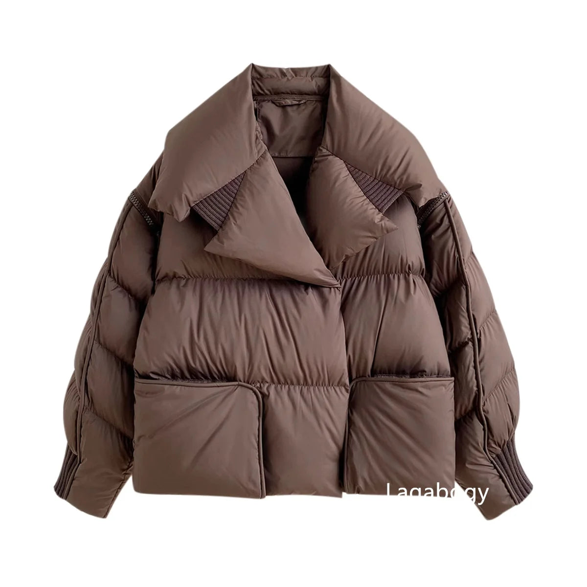Lagabogy Winter Puffer 90% White Duck