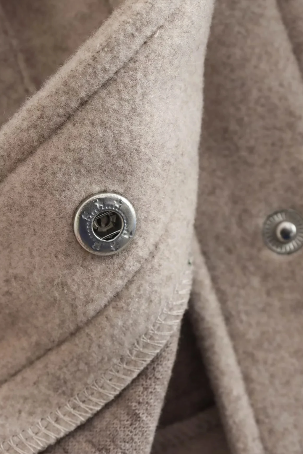 Cropped Wolblend Jacket