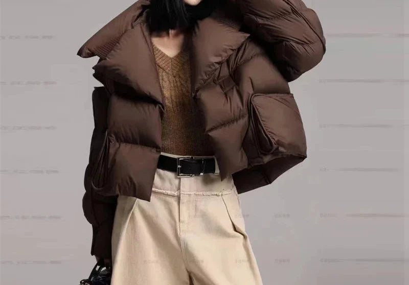 Lagabogy Winter Puffer 90% White Duck