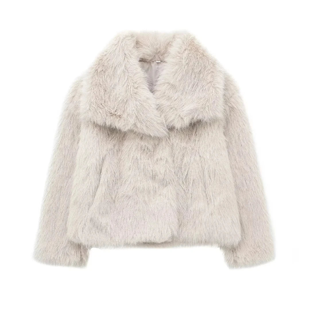 Quinn - Plush Coat