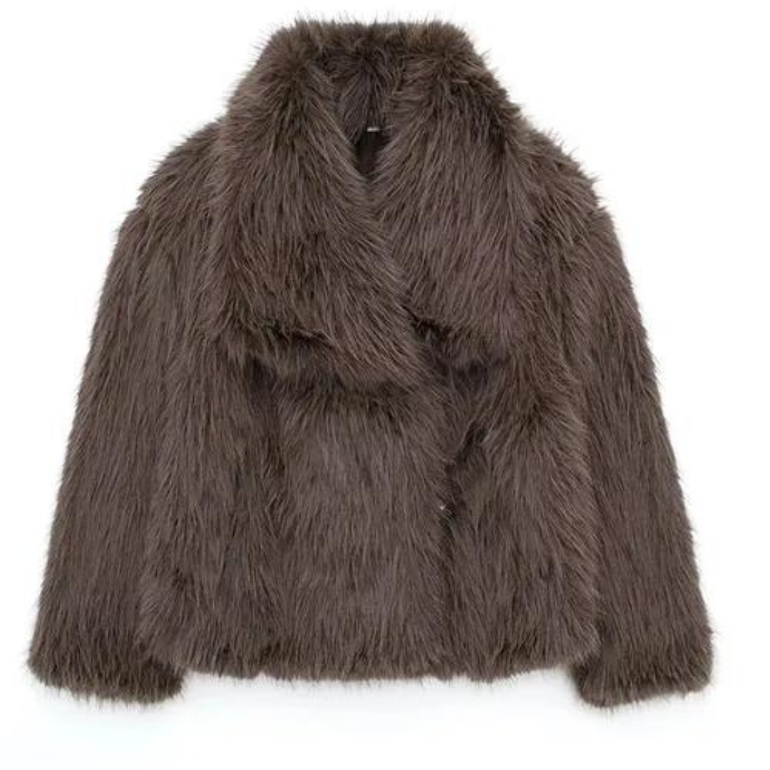 Quinn - Plush Coat
