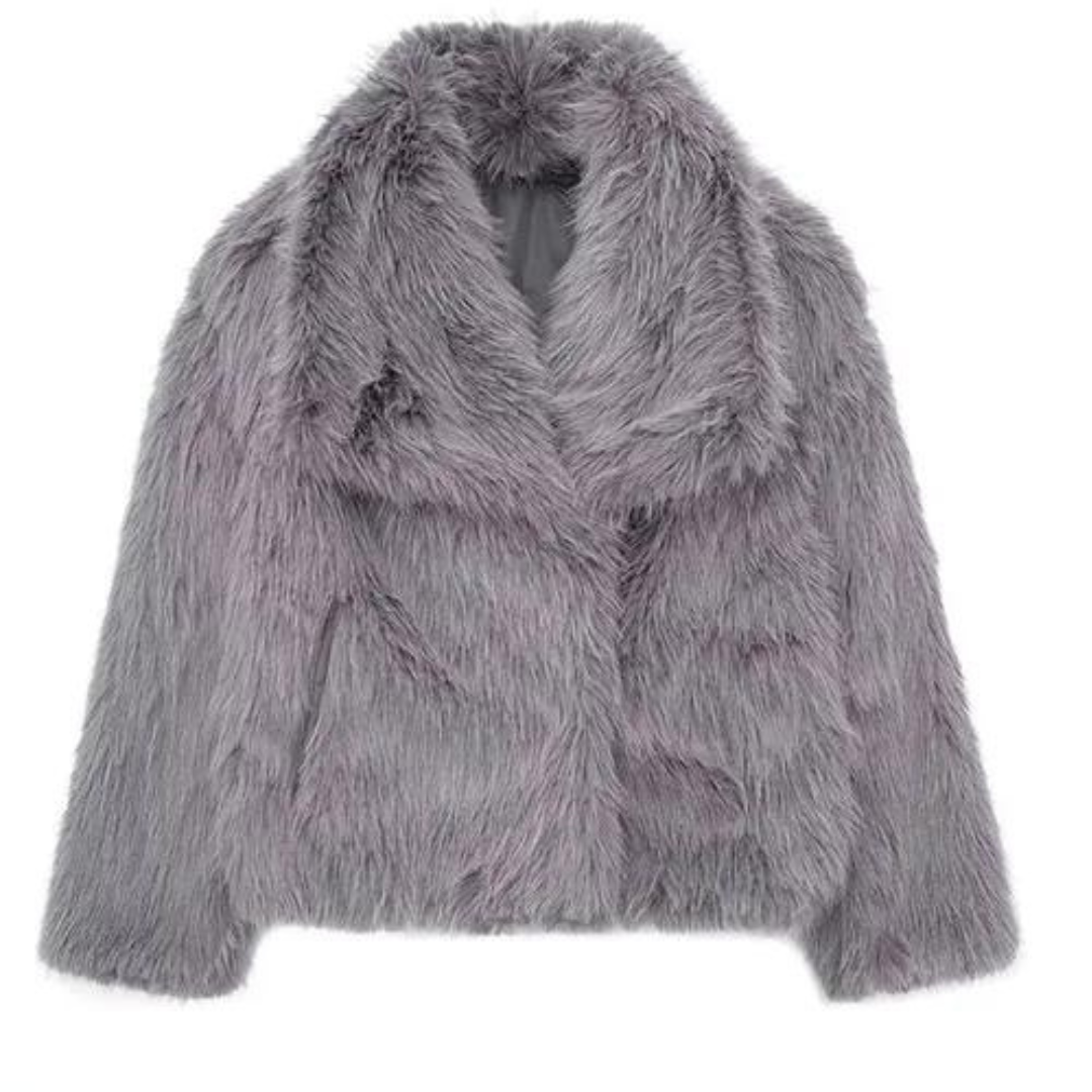 Quinn - Plush Coat