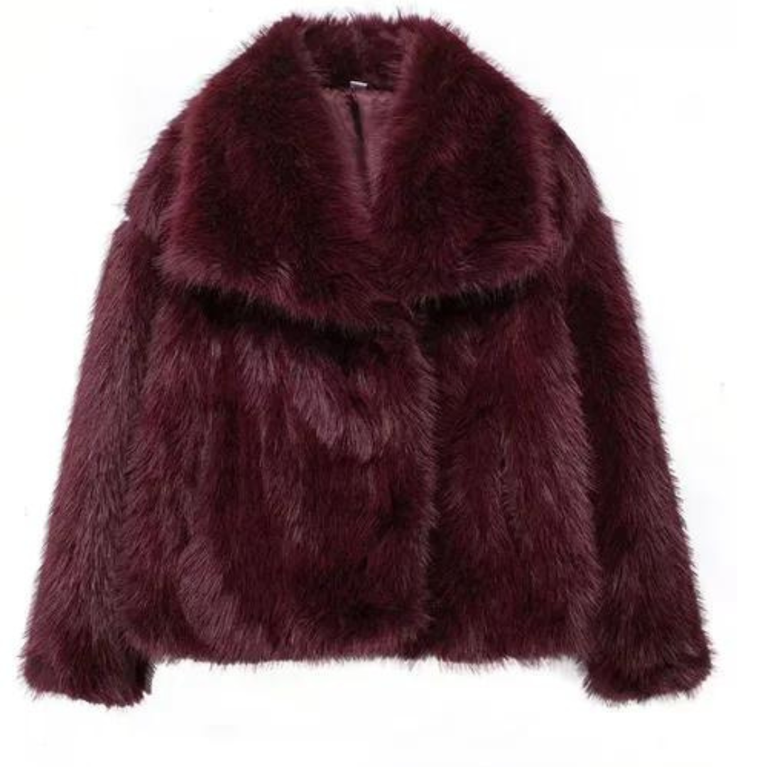Quinn - Plush Coat