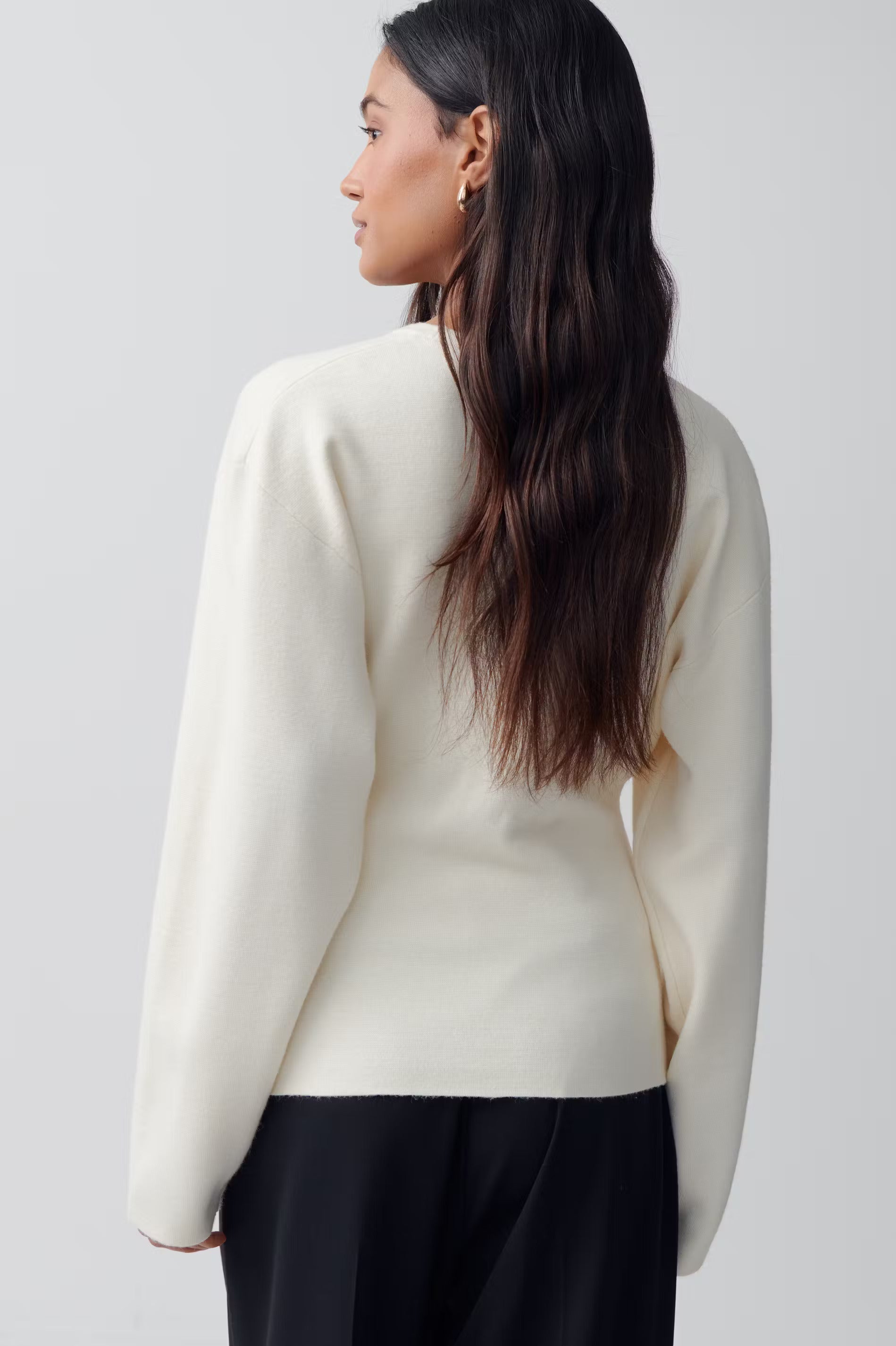 Luxe Comfort Cardigan - Wit