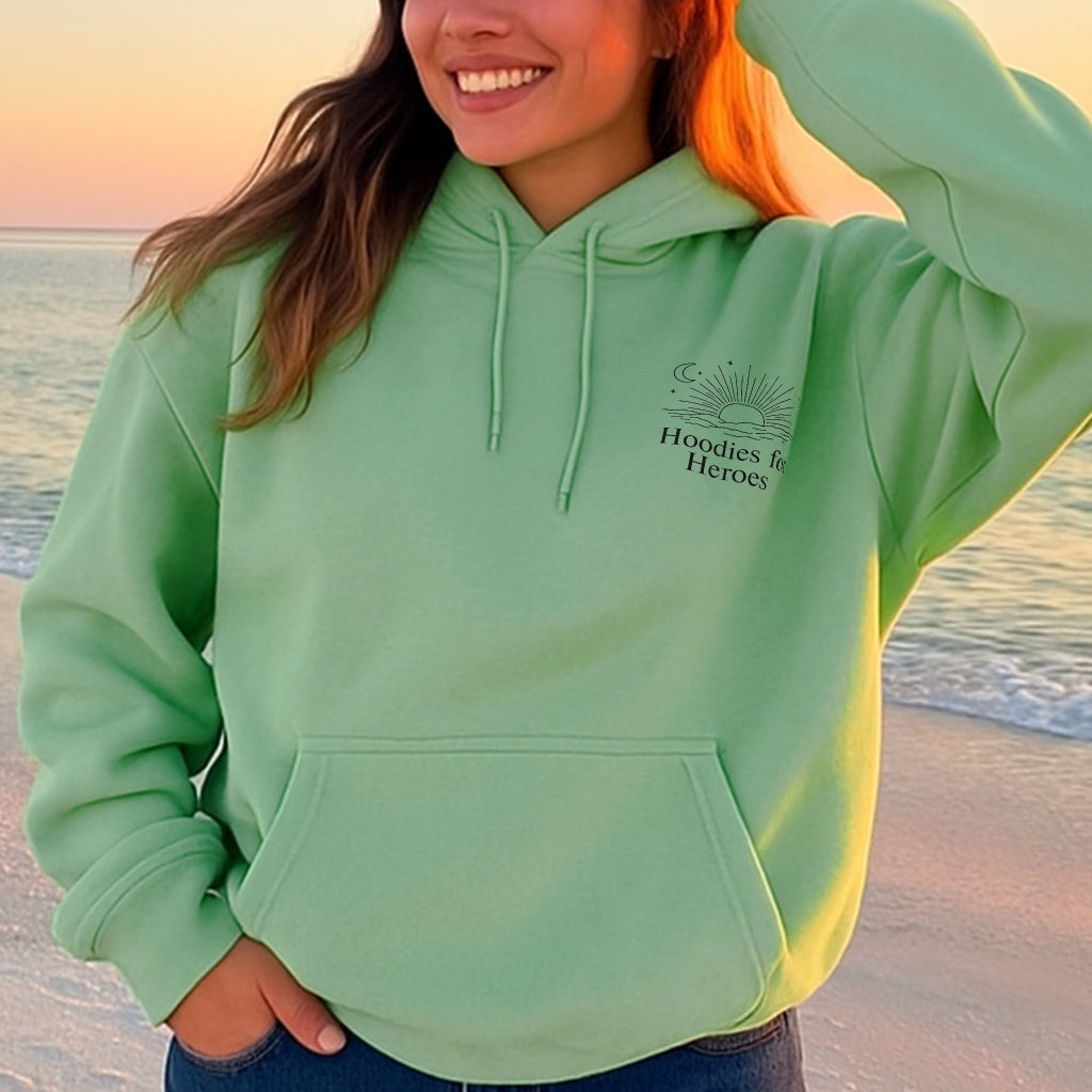 STORMS DON'T LAST
 Hoodie – Zachte Katoenmix