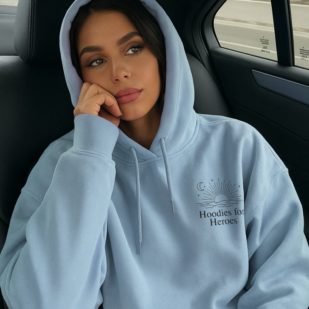 STORMS DON'T LAST
 Hoodie – Zachte Katoenmix